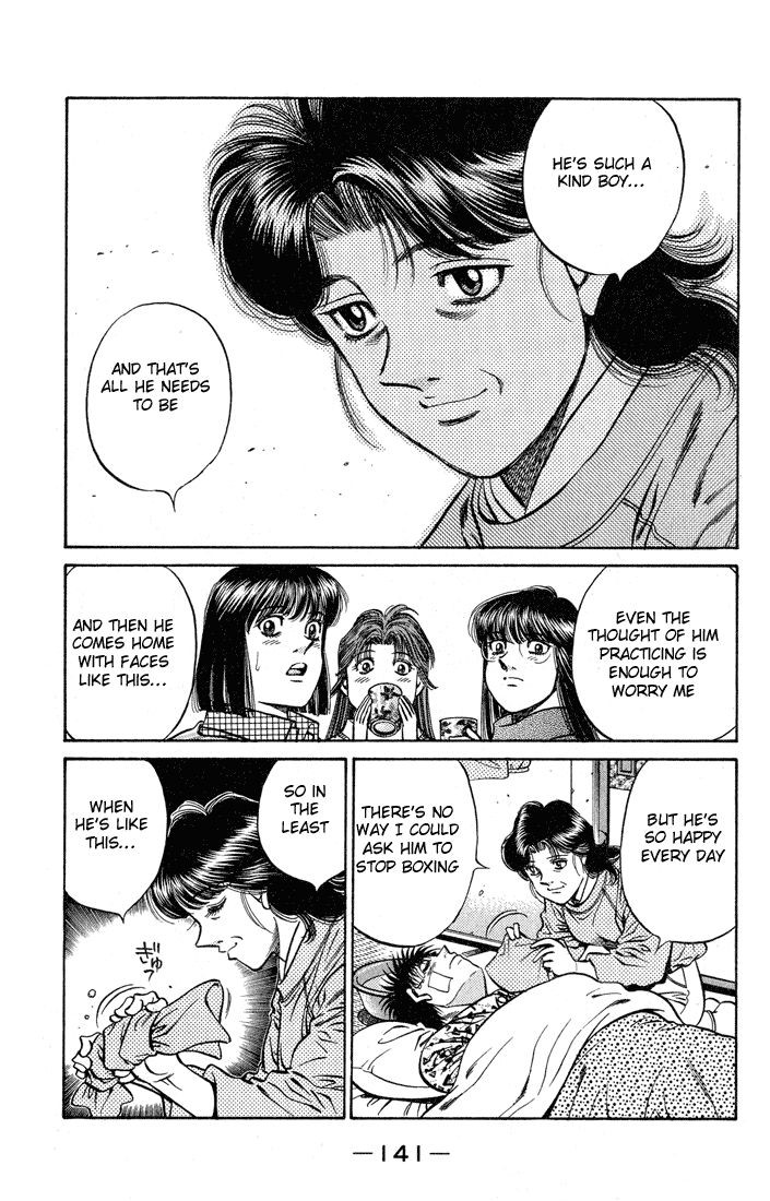Hajime no Ippo Chapter 440 - Page 17