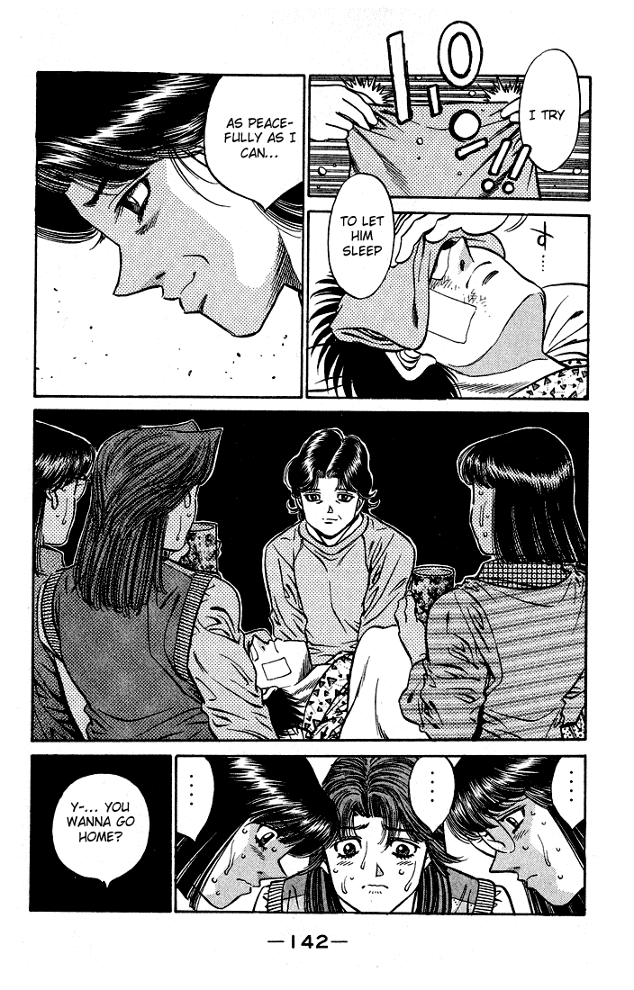 Hajime no Ippo Chapter 440 - Page 18