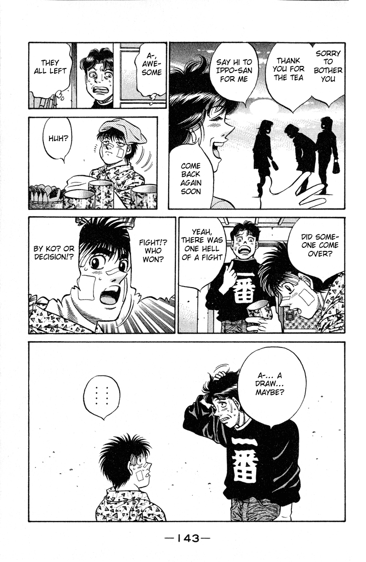 Hajime no Ippo Chapter 440 - Page 19