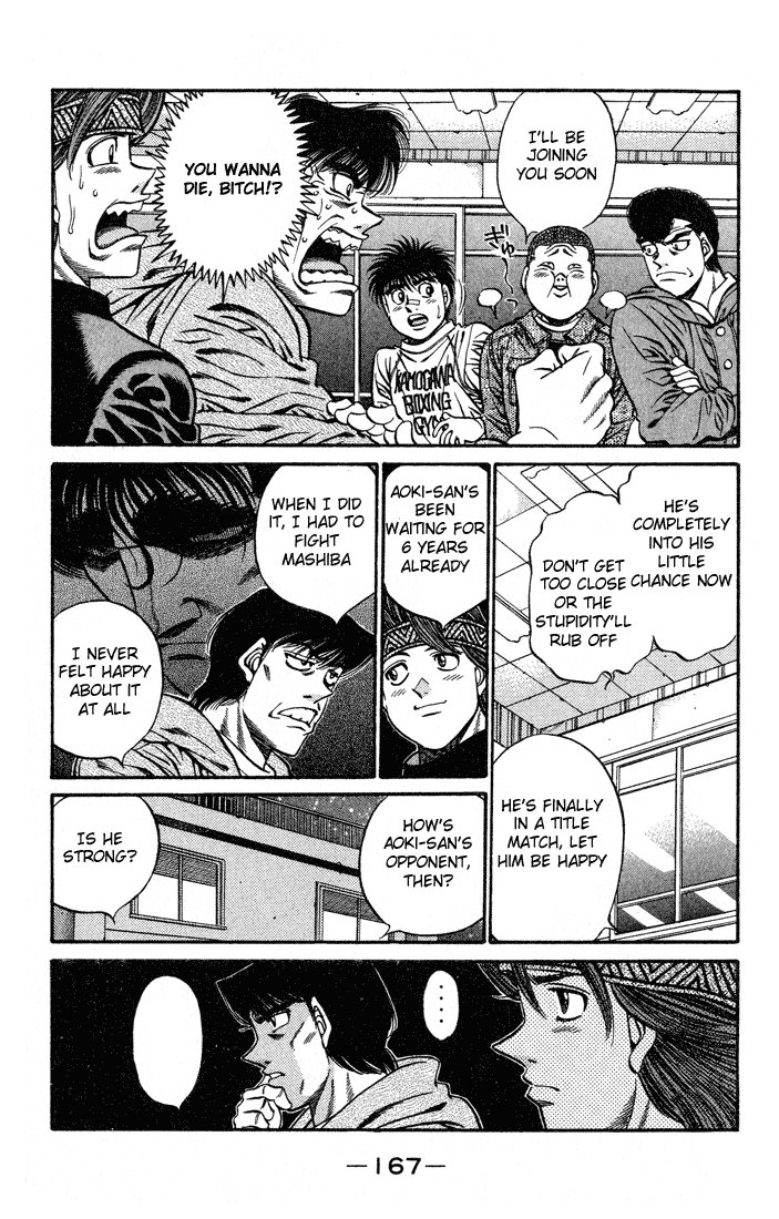 Hajime no Ippo Chapter 442 - Page 3