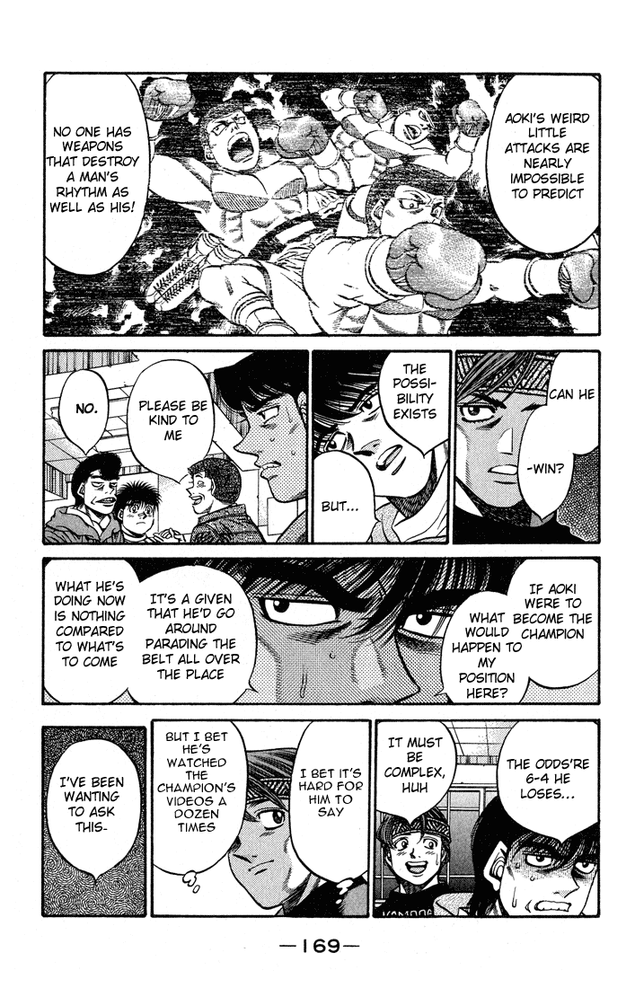 Hajime no Ippo Chapter 442 - Page 5