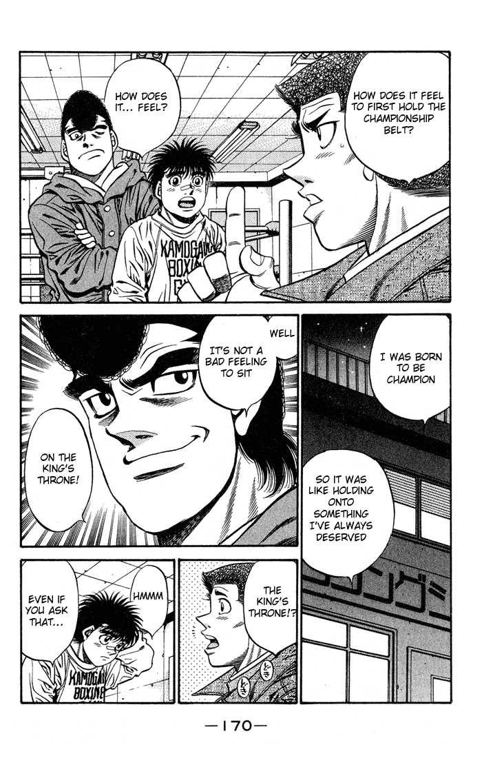 Hajime no Ippo Chapter 442 - Page 6