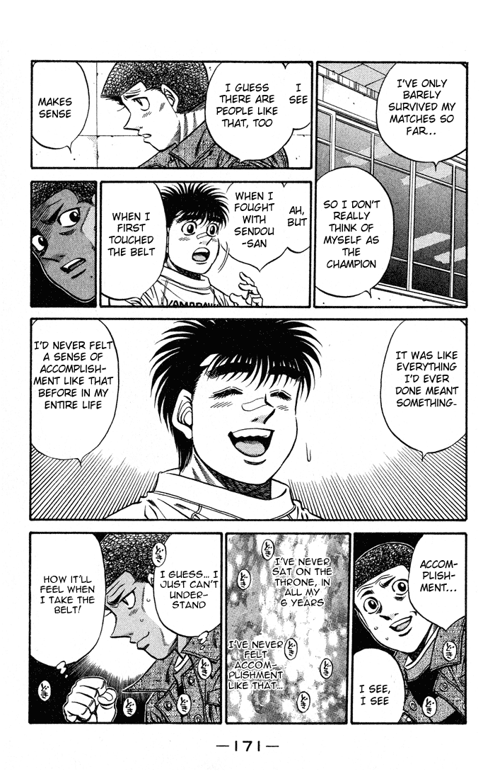 Hajime no Ippo Chapter 442 - Page 7