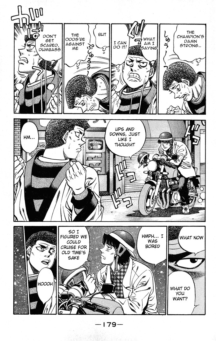 Hajime no Ippo Chapter 442 - Page 15