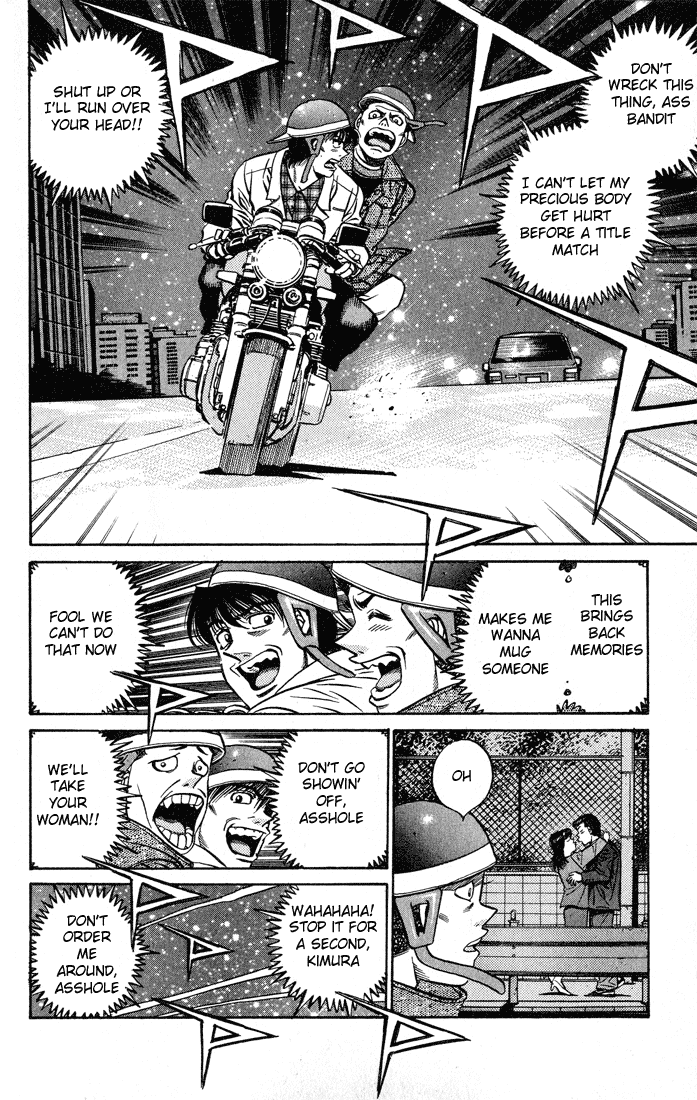 Hajime no Ippo Chapter 442 - Page 16