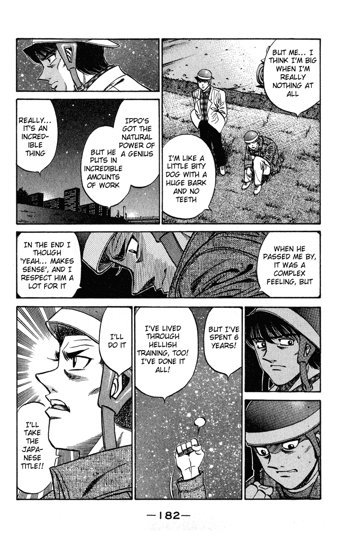Hajime no Ippo Chapter 442 - Page 18