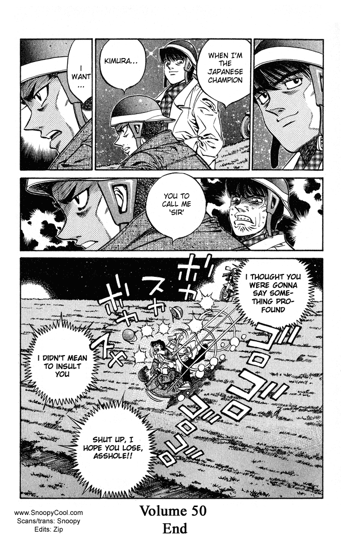 Hajime no Ippo Chapter 442 - Page 19