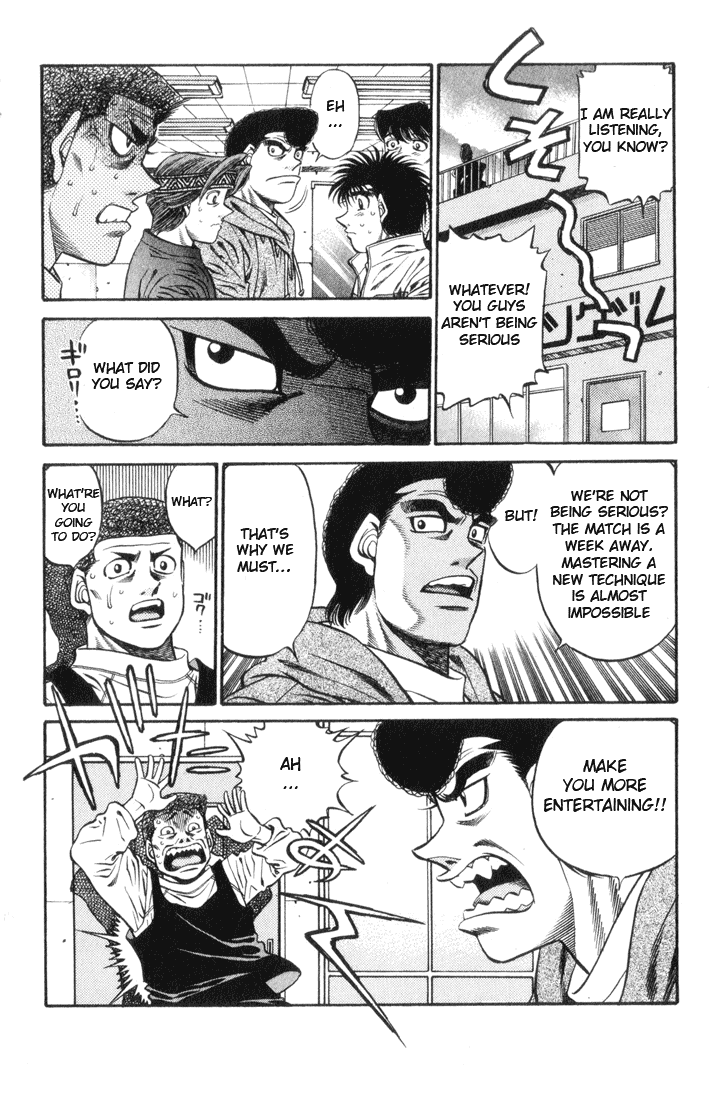 Hajime no Ippo Chapter 443 - Page 11