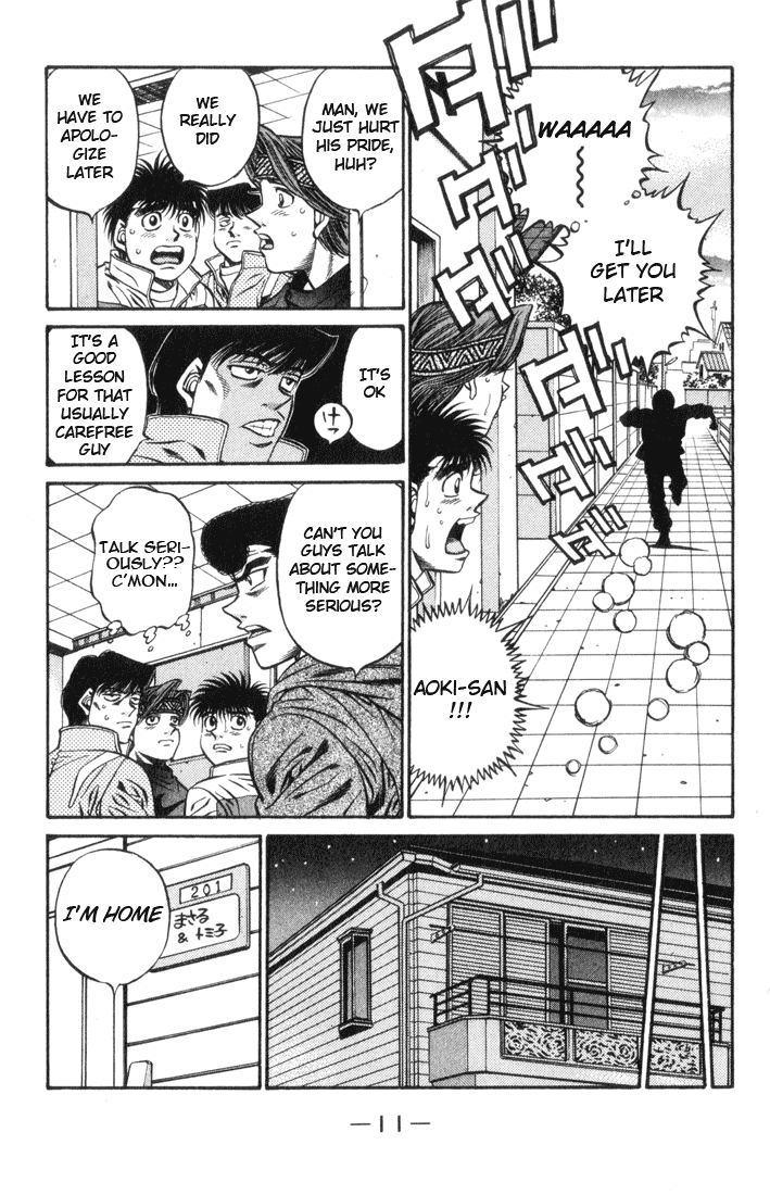 Hajime no Ippo Chapter 443 - Page 12