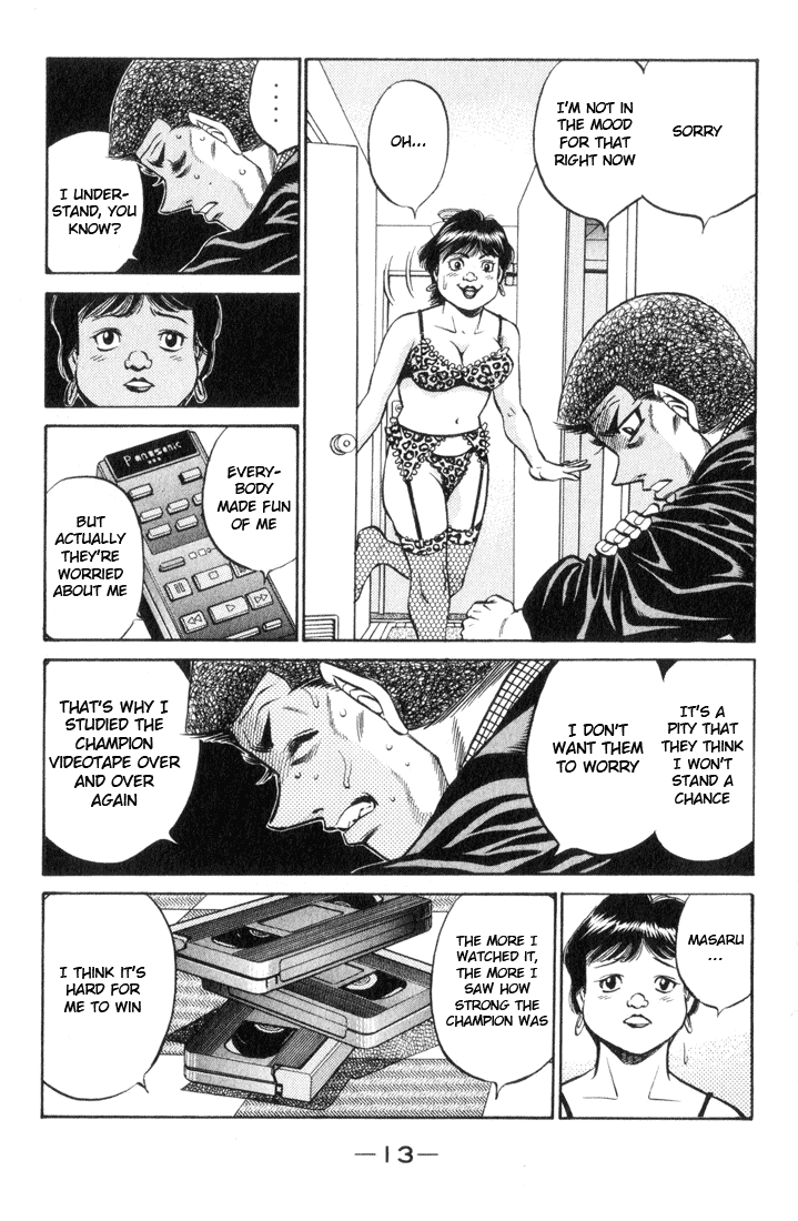 Hajime no Ippo Chapter 443 - Page 14