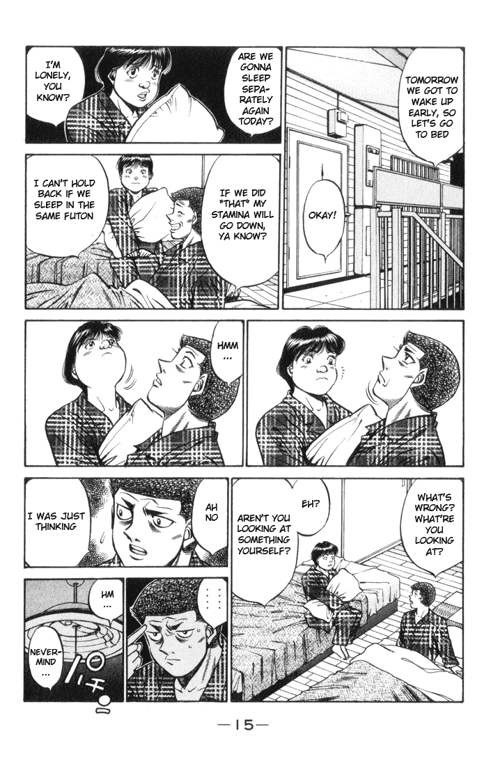 Hajime no Ippo Chapter 443 - Page 16