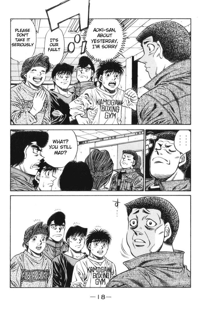 Hajime no Ippo Chapter 443 - Page 19
