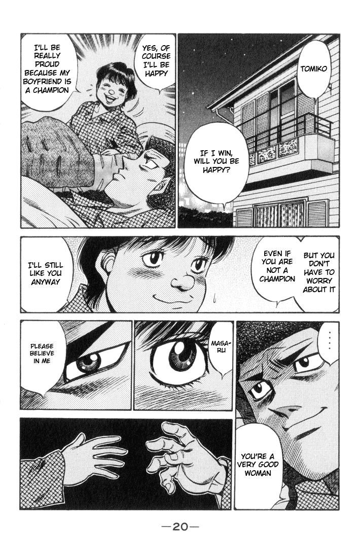 Hajime no Ippo Chapter 443 - Page 21