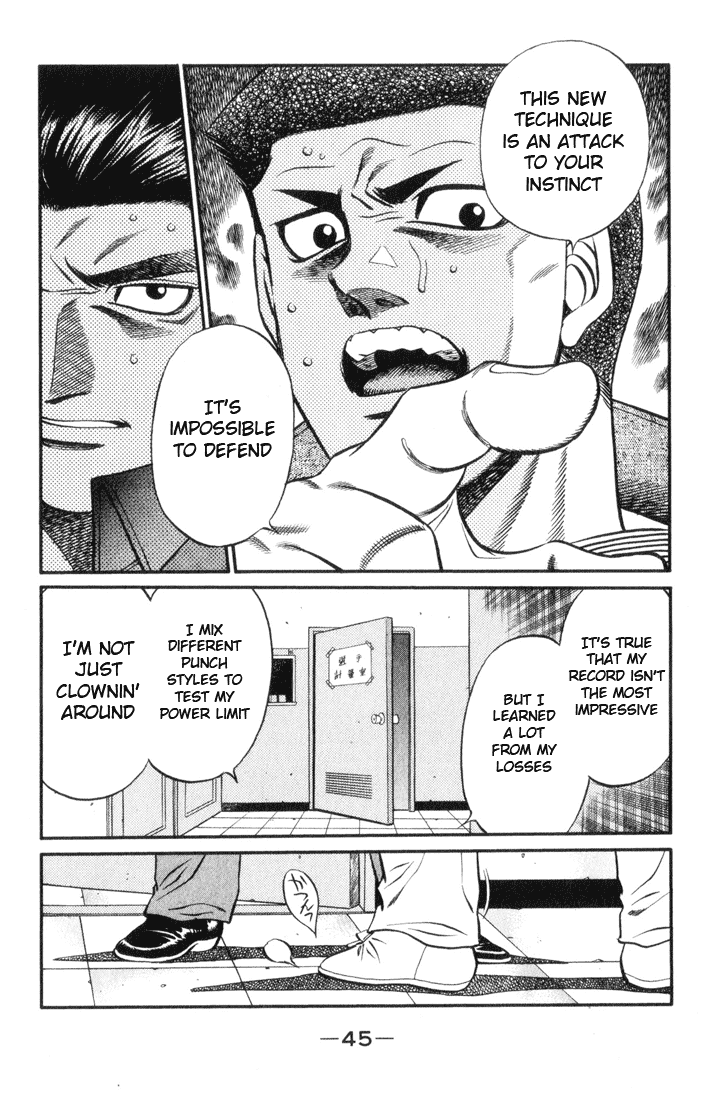 Hajime no Ippo Chapter 445 - Page 3