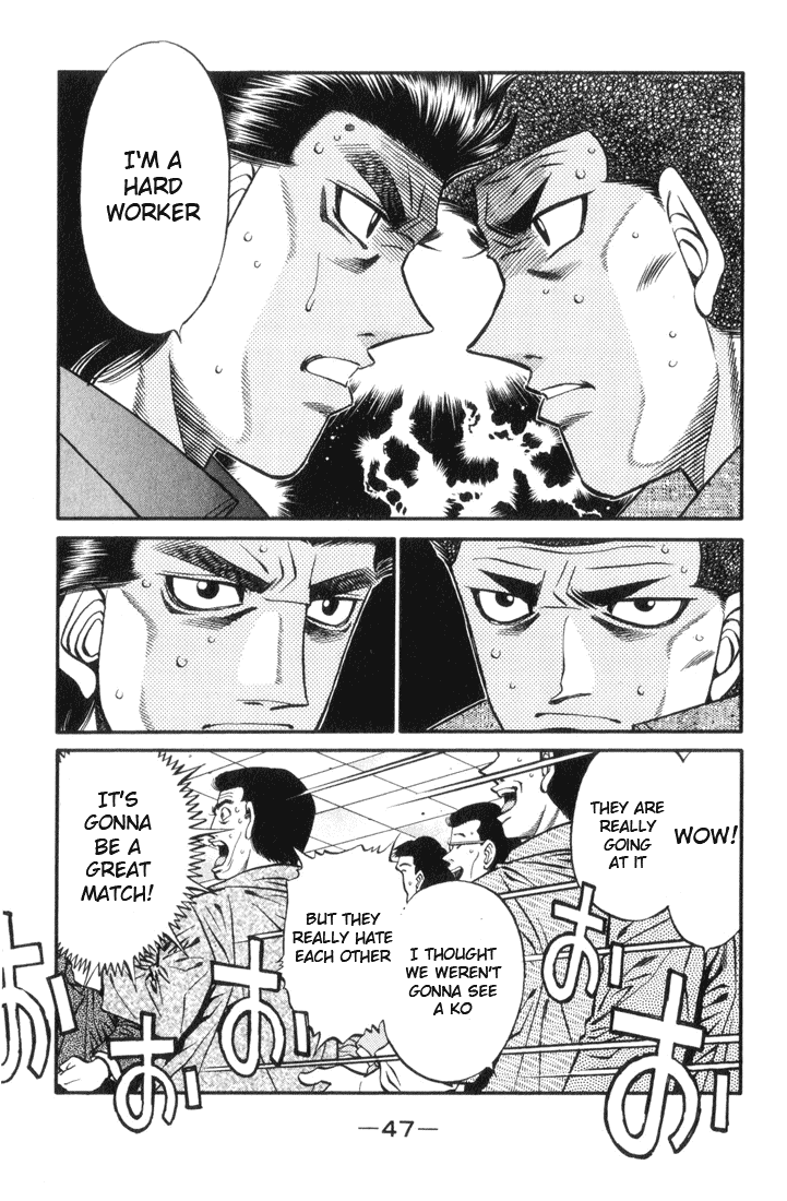 Hajime no Ippo Chapter 445 - Page 5