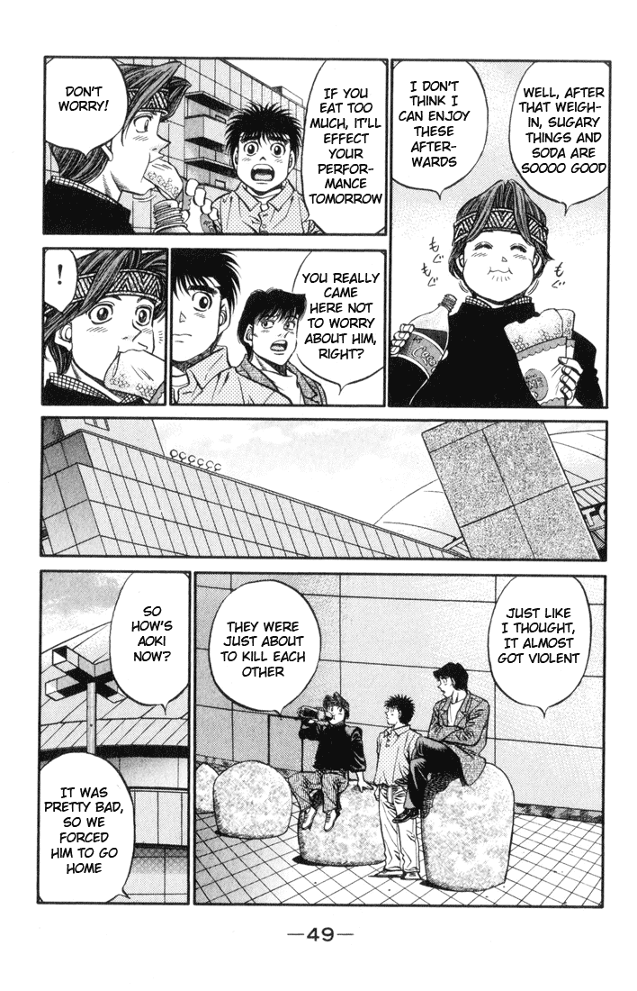 Hajime no Ippo Chapter 445 - Page 7