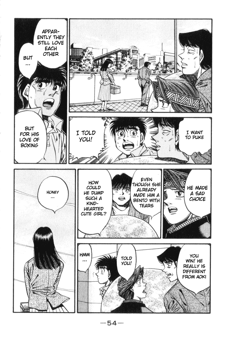 Hajime no Ippo Chapter 445 - Page 12