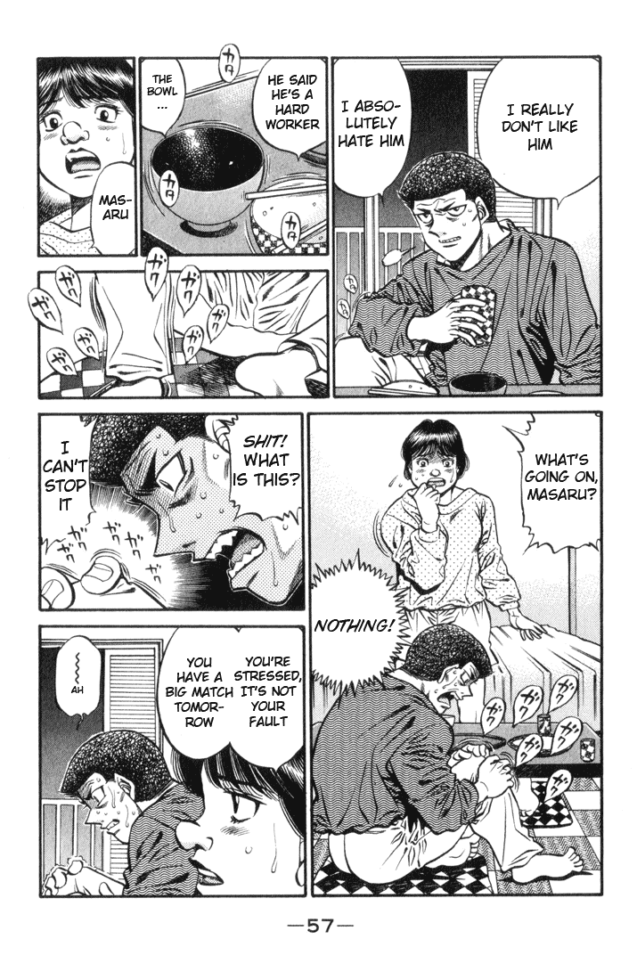 Hajime no Ippo Chapter 445 - Page 15