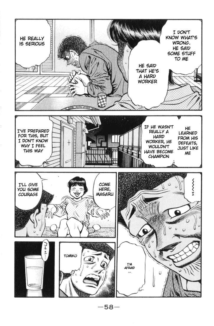 Hajime no Ippo Chapter 445 - Page 16