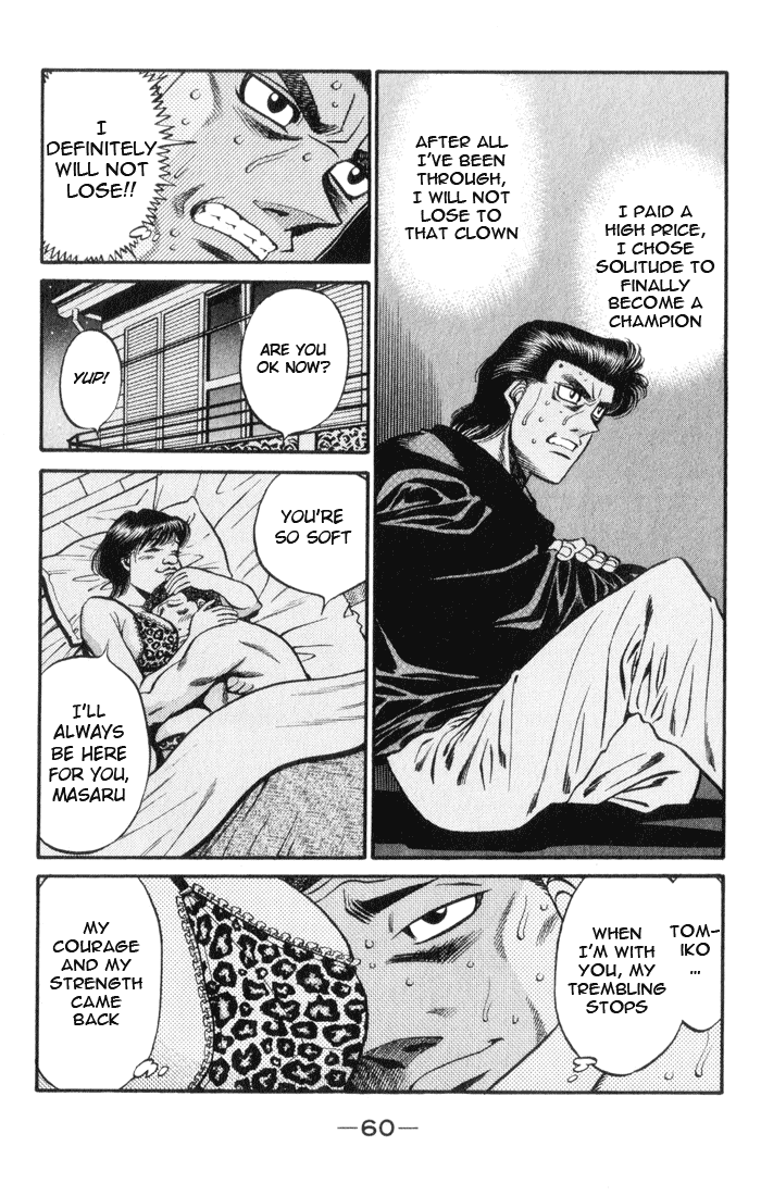 Hajime no Ippo Chapter 445 - Page 18