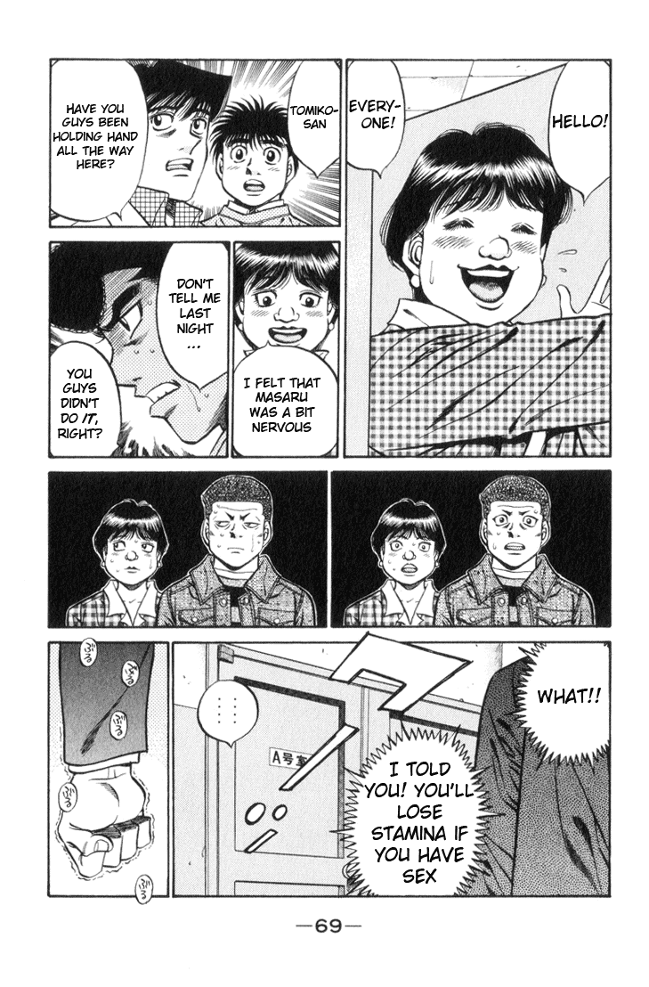 Hajime no Ippo Chapter 446 - Page 6