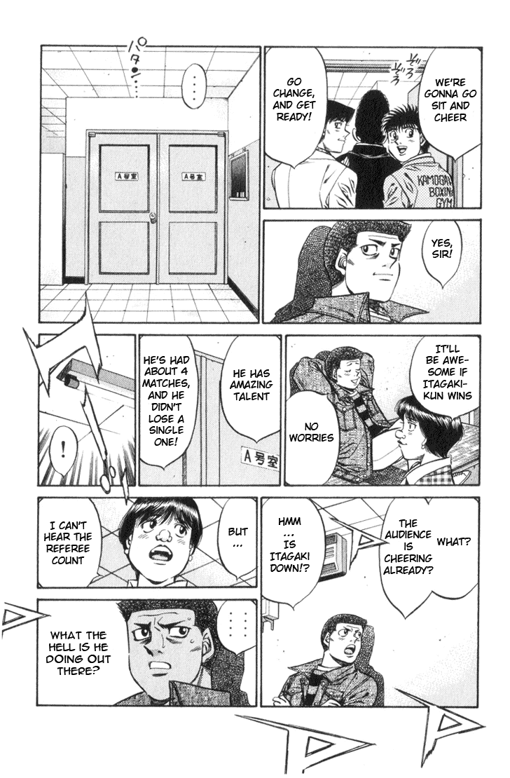 Hajime no Ippo Chapter 446 - Page 8