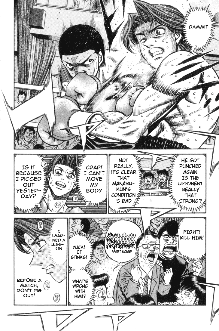 Hajime no Ippo Chapter 446 - Page 9