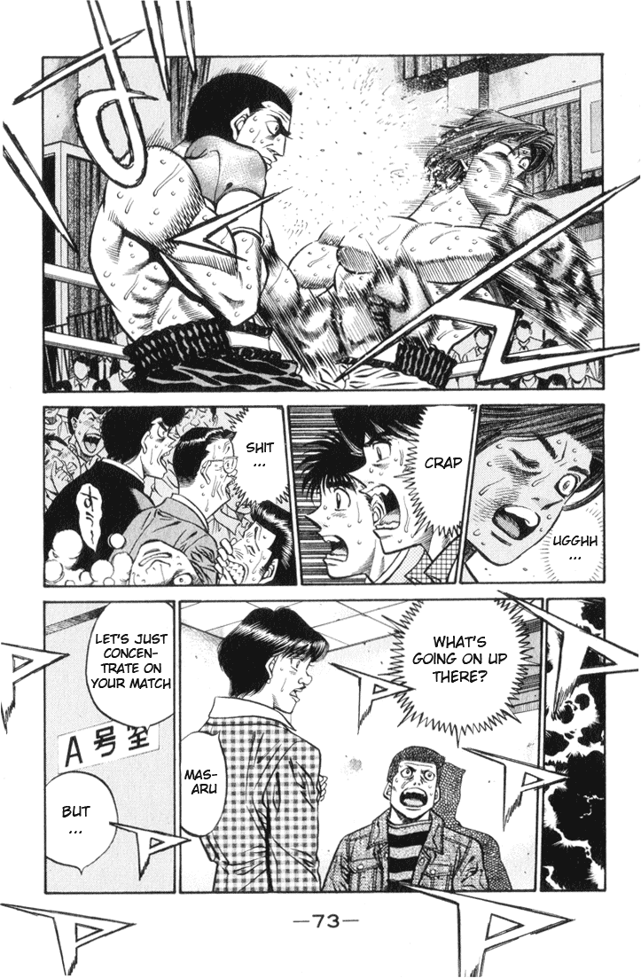 Hajime no Ippo Chapter 446 - Page 10