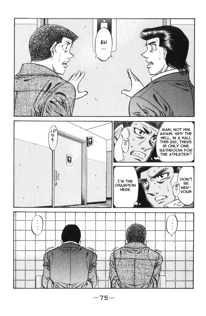 Hajime no Ippo Chapter 446 - Page 12