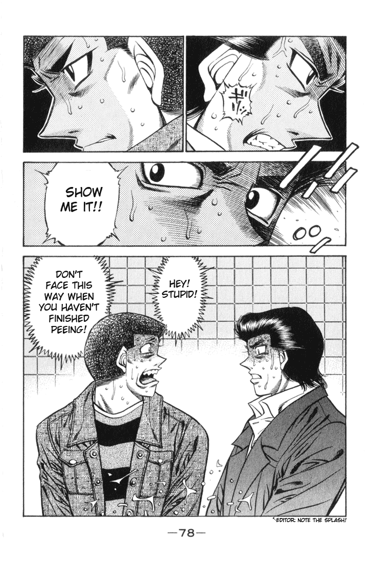 Hajime no Ippo Chapter 446 - Page 15