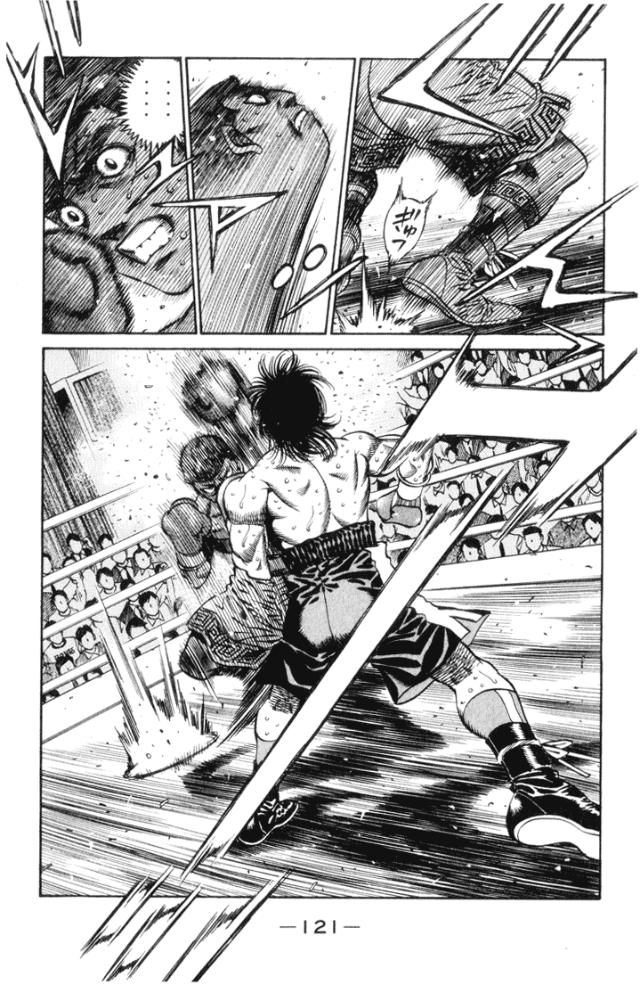 Hajime no Ippo Chapter 449 - Page 3