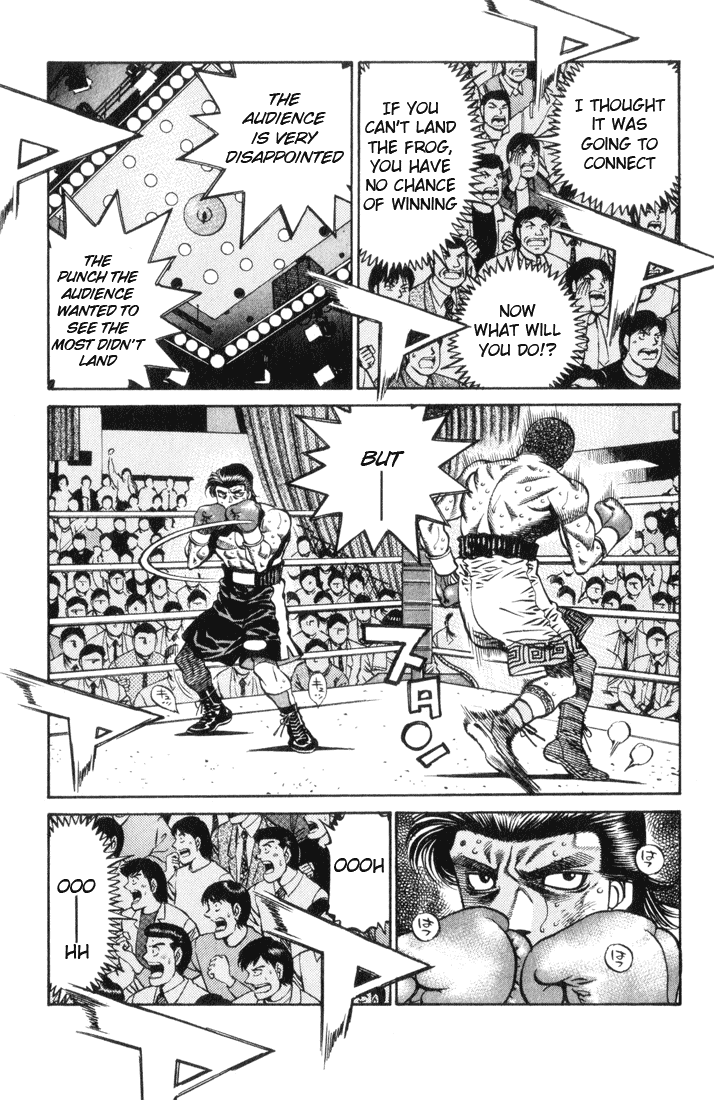 Hajime no Ippo Chapter 449 - Page 5