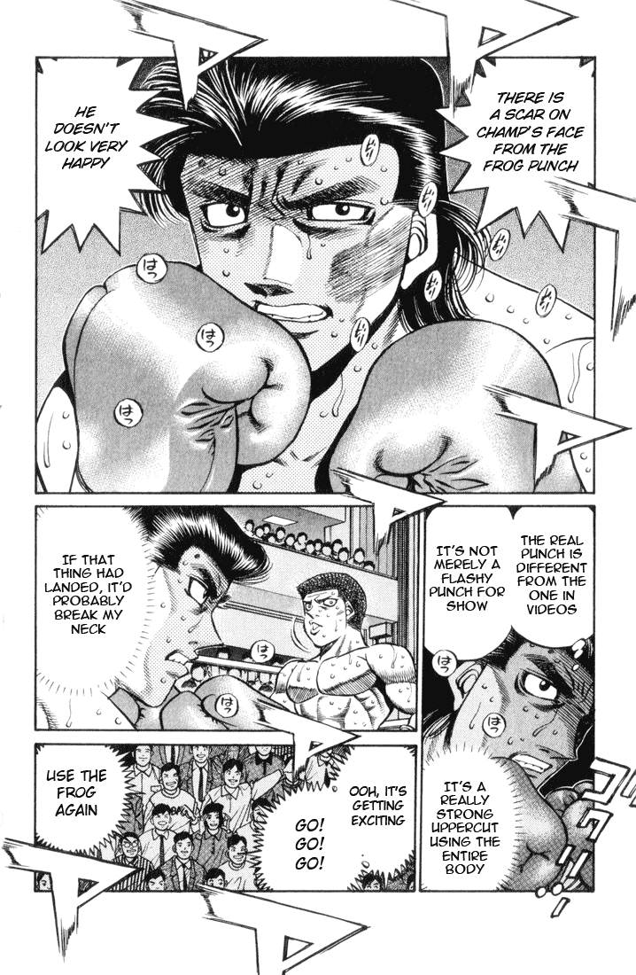 Hajime no Ippo Chapter 449 - Page 6