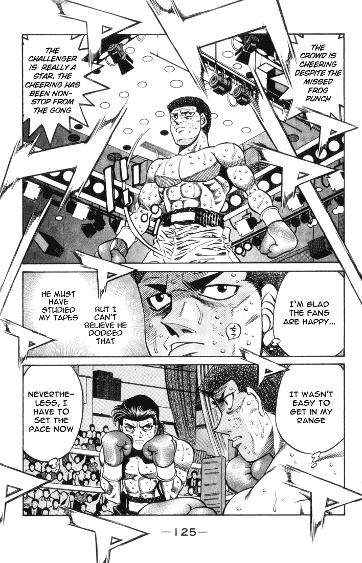 Hajime no Ippo Chapter 449 - Page 7