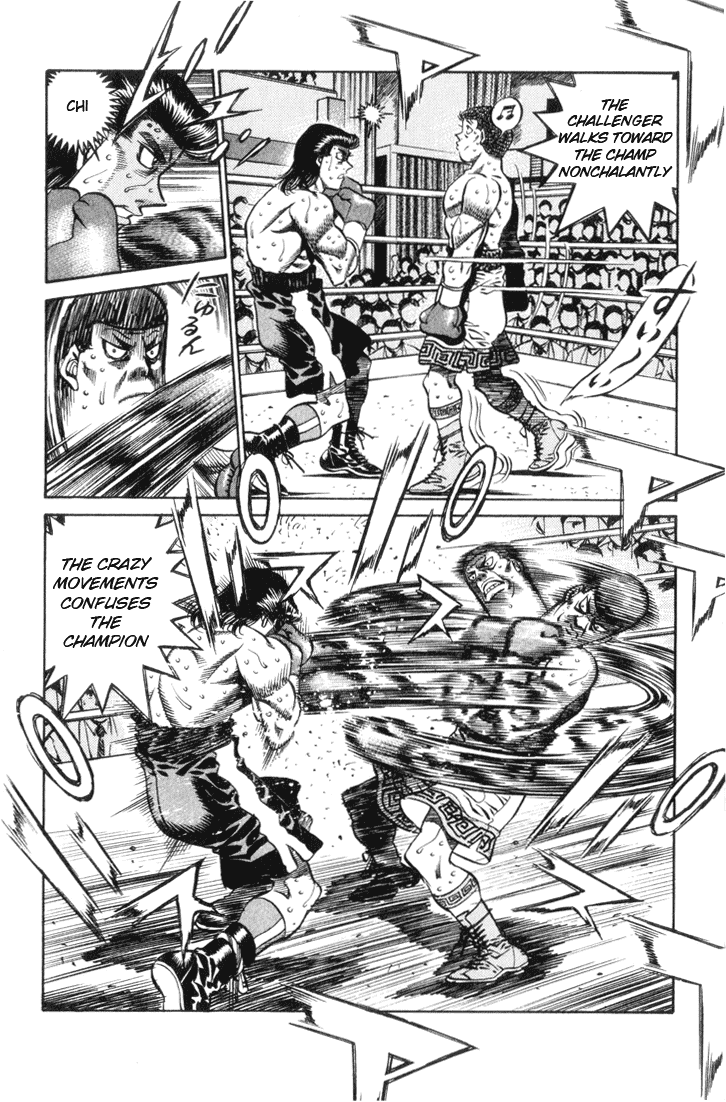 Hajime no Ippo Chapter 449 - Page 8
