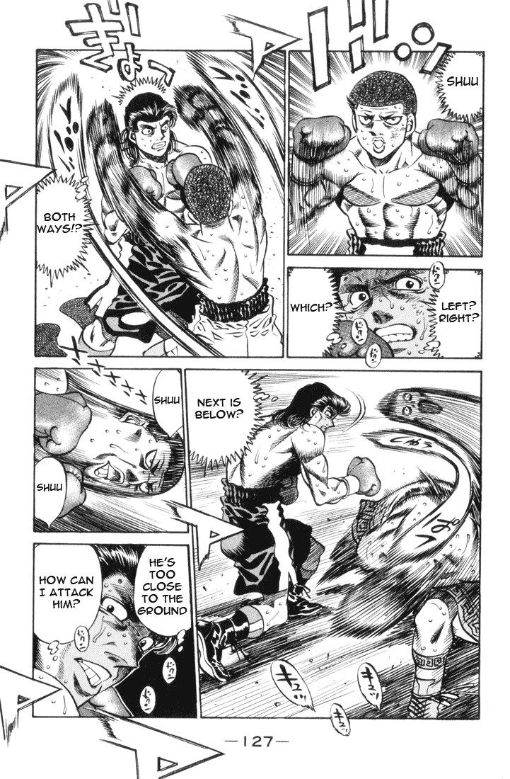 Hajime no Ippo Chapter 449 - Page 9