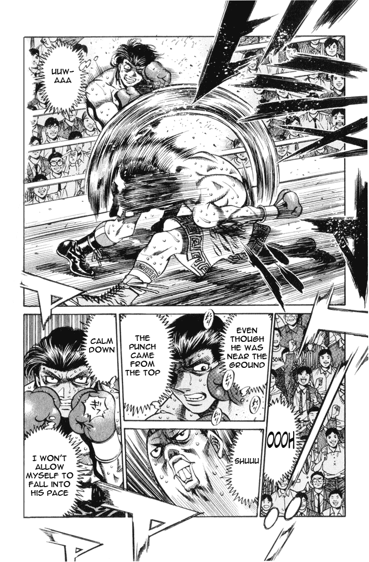 Hajime no Ippo Chapter 449 - Page 10