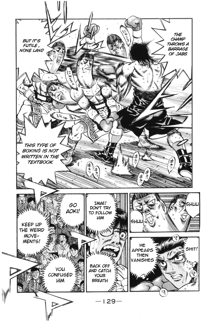 Hajime no Ippo Chapter 449 - Page 11