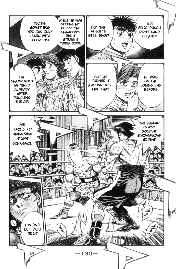 Hajime no Ippo Chapter 449 - Page 12