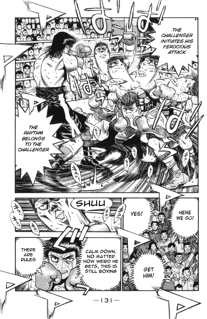 Hajime no Ippo Chapter 449 - Page 13