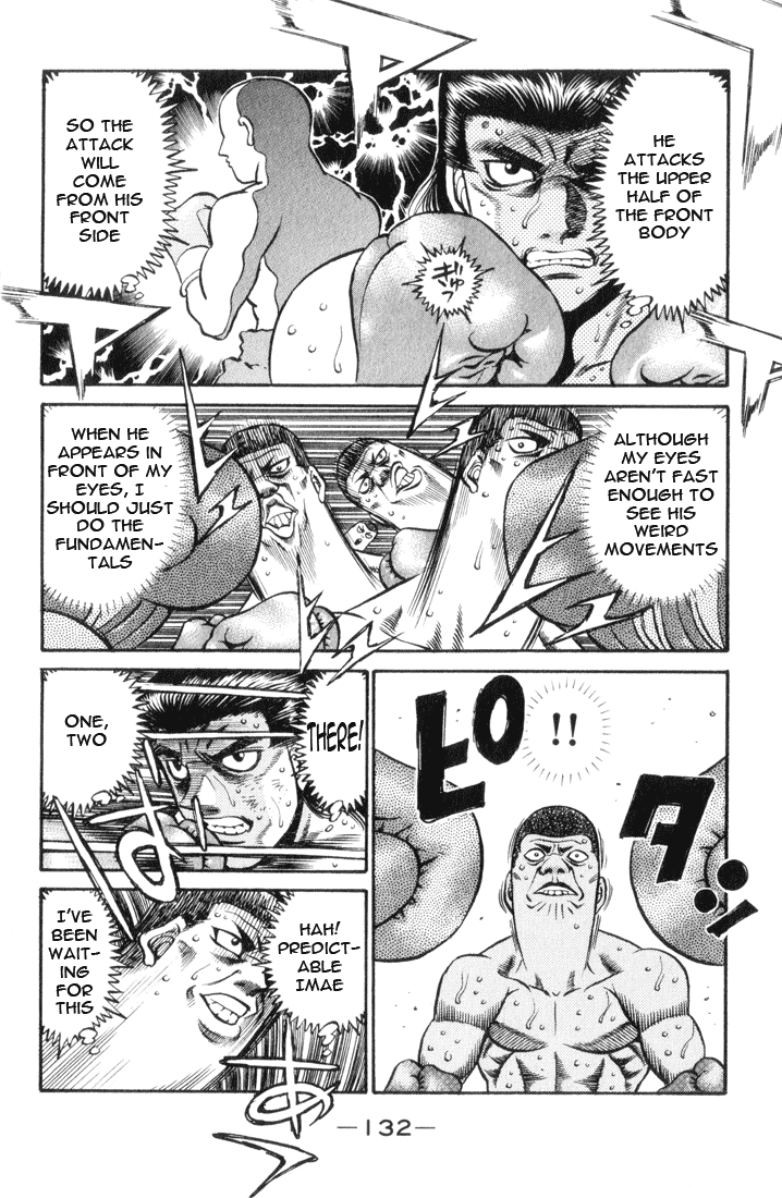 Hajime no Ippo Chapter 449 - Page 14