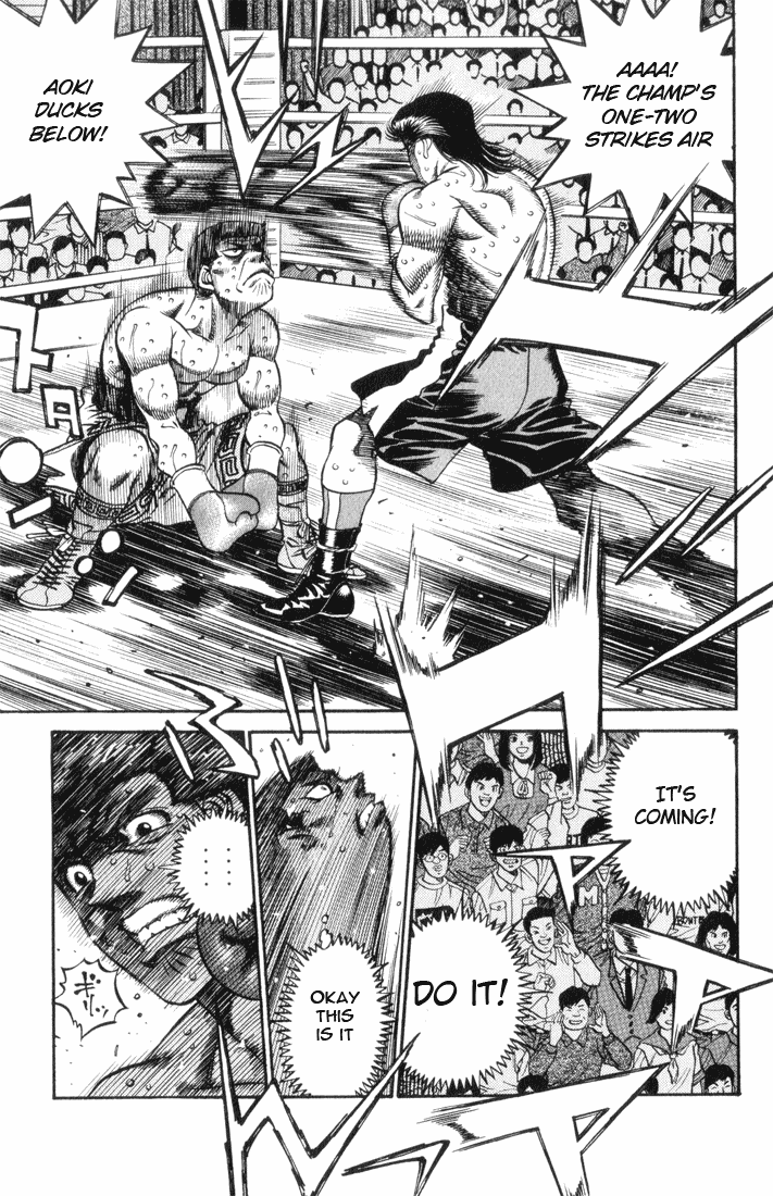 Hajime no Ippo Chapter 449 - Page 15
