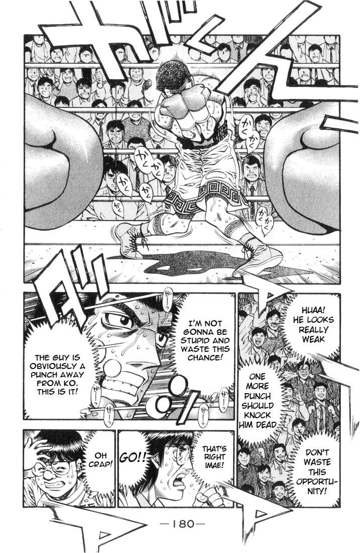 Hajime no Ippo Chapter 452 - Page 6