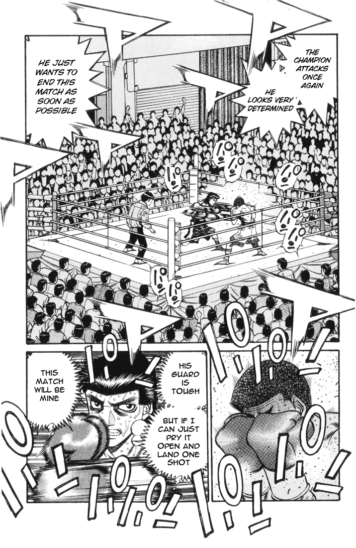 Hajime no Ippo Chapter 452 - Page 7