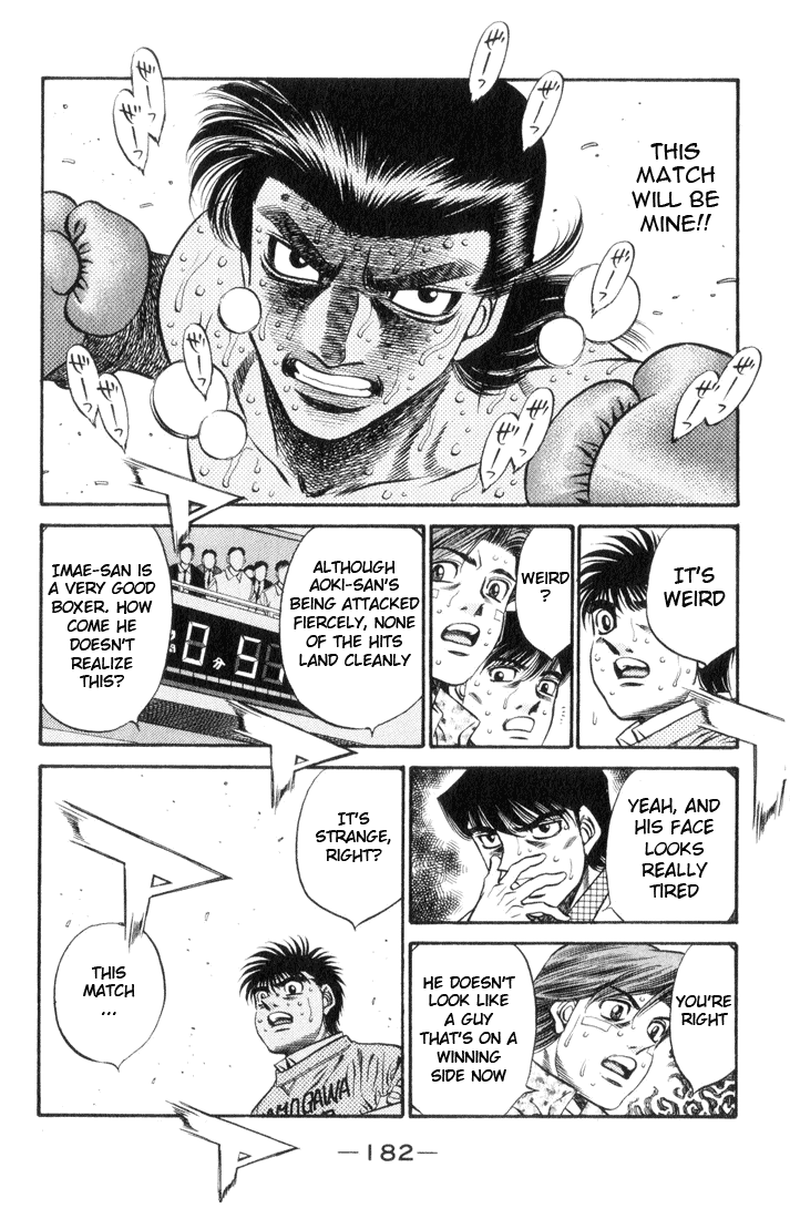 Hajime no Ippo Chapter 452 - Page 8