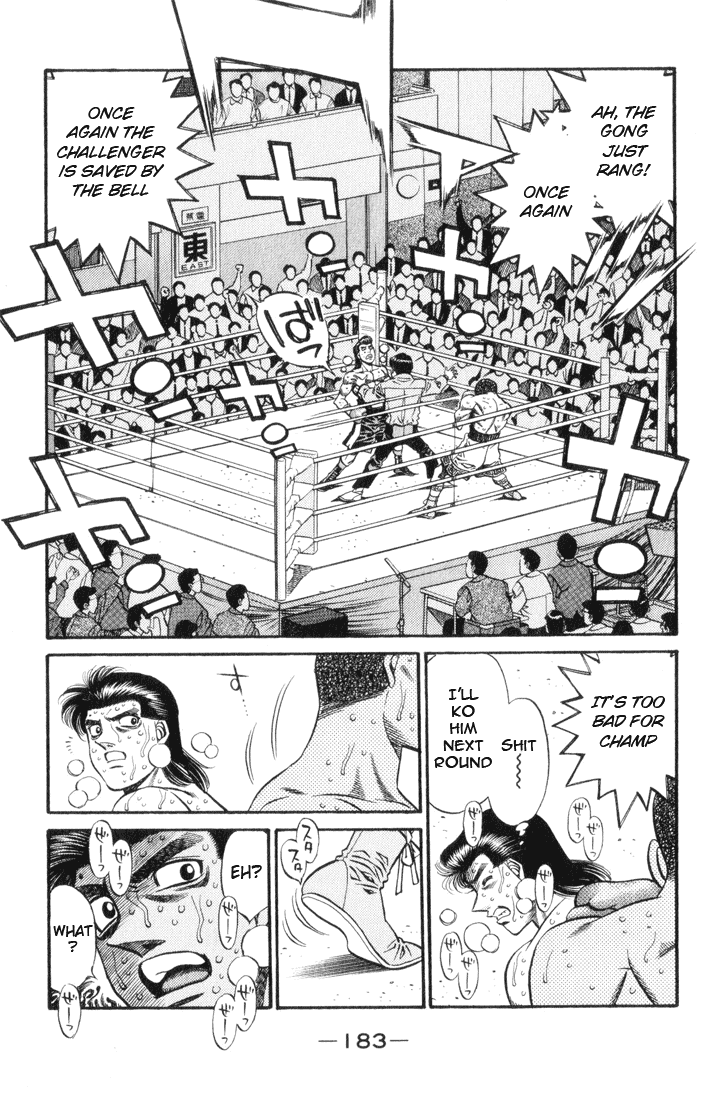 Hajime no Ippo Chapter 452 - Page 9