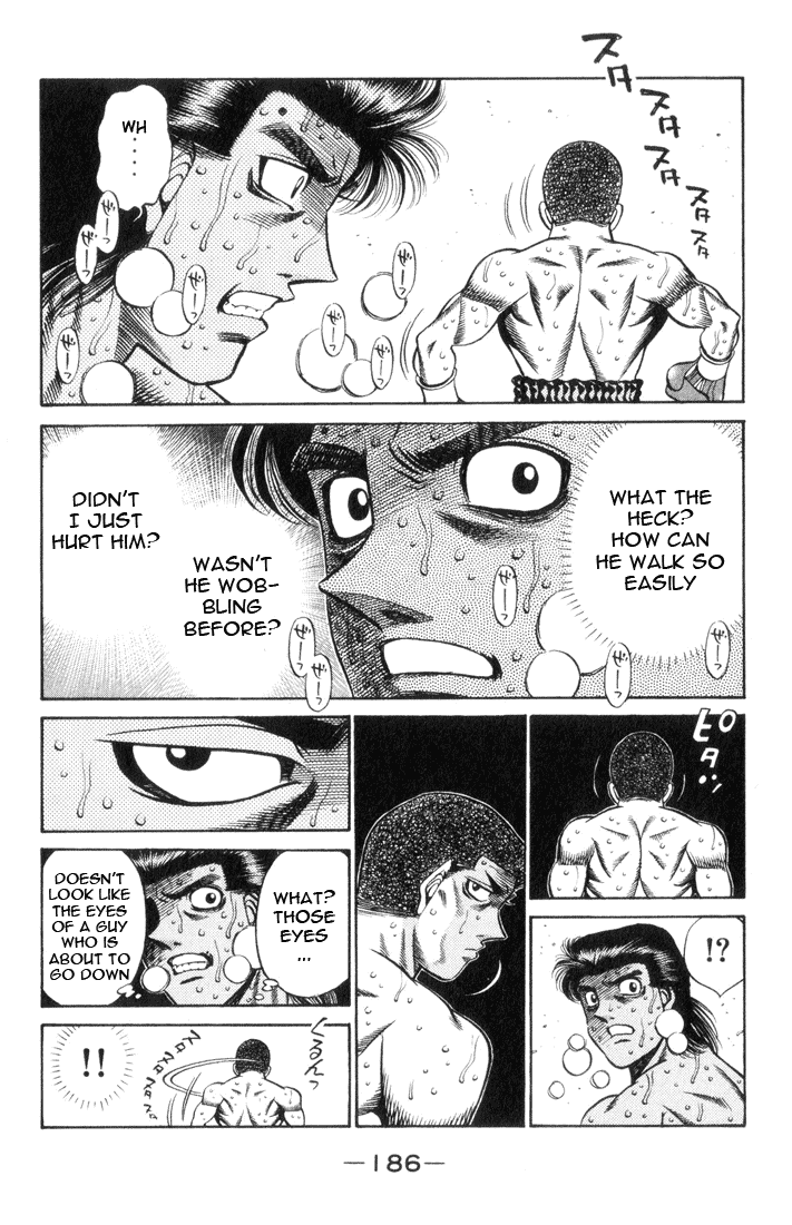 Hajime no Ippo Chapter 452 - Page 11