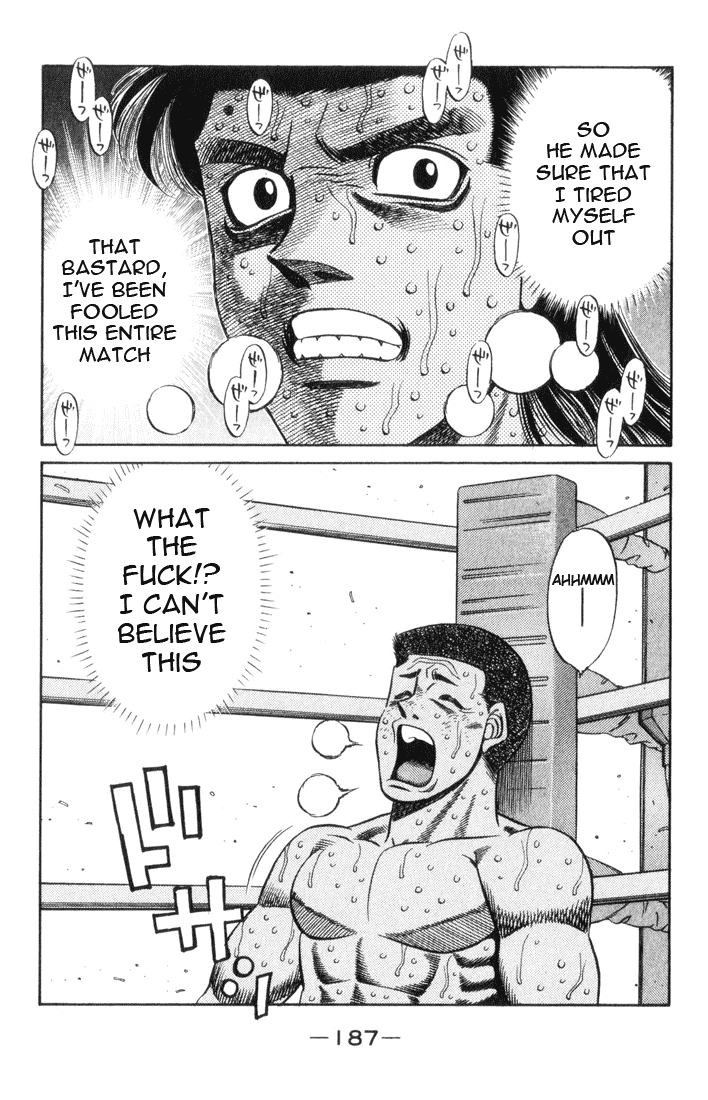 Hajime no Ippo Chapter 452 - Page 12
