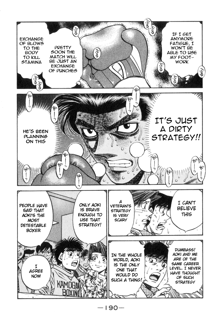 Hajime no Ippo Chapter 452 - Page 15