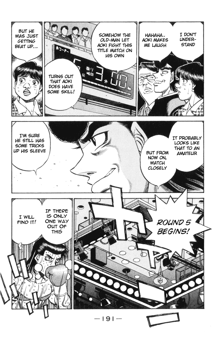 Hajime no Ippo Chapter 452 - Page 16